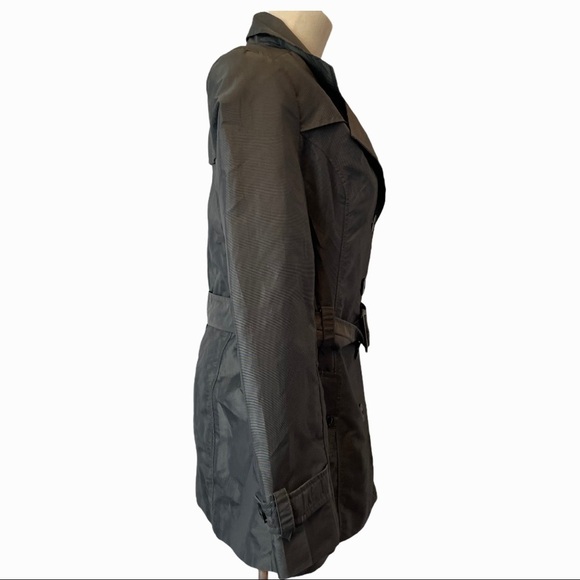 Reitmans grey belted spring fall  dressy jacket - Picture 2 of 10